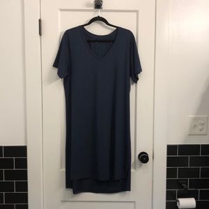 Universal Standard Tesino Washed Jersey Dress